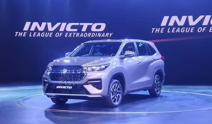 Maruti Suzuki launch most premium Invicto MPV car in India price starts at RS 24 79 lakh ckm