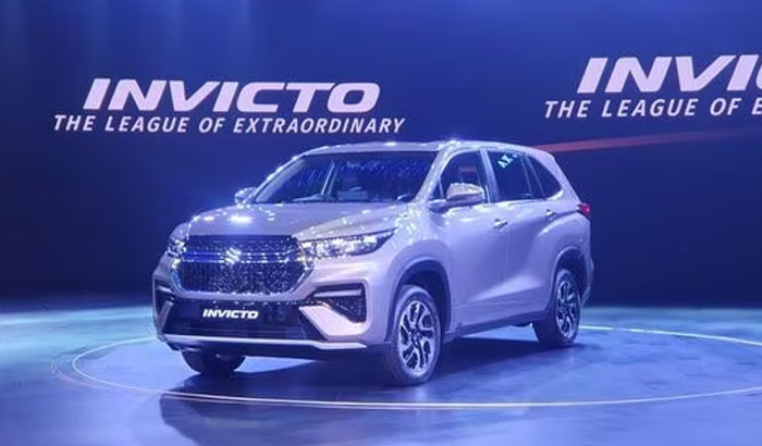 Maruti Suzuki launch most premium Invicto MPV car in India price starts at RS 24 79 lakh ckm