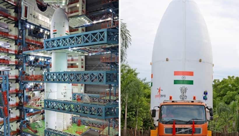 Chandrayaan 3 launch: ISRO integrates lunar spacecraft with GSLV Mk III   WATCH