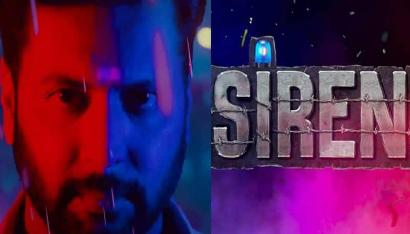 Jayam Ravi Starrer Siren movie reject clash with Rajinikanth's Lal Salaam and changed release date gan