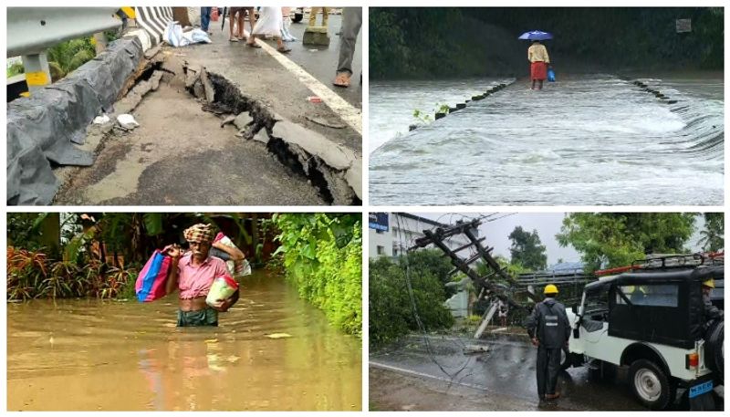 Kerala heavy rain Red alert in Idukki  holiday for schools july 5 latest update nbu