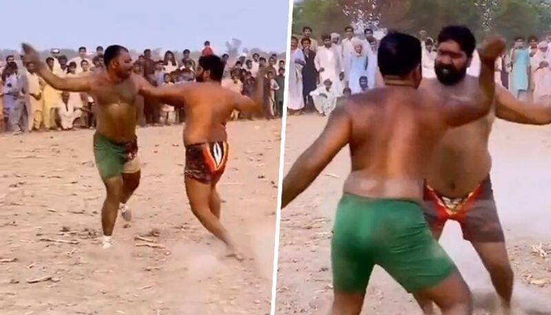 Video of 'Slap Kabbadi' in Pakistan goes viral; player explains all about the sport's unique variant (WATCH) snt