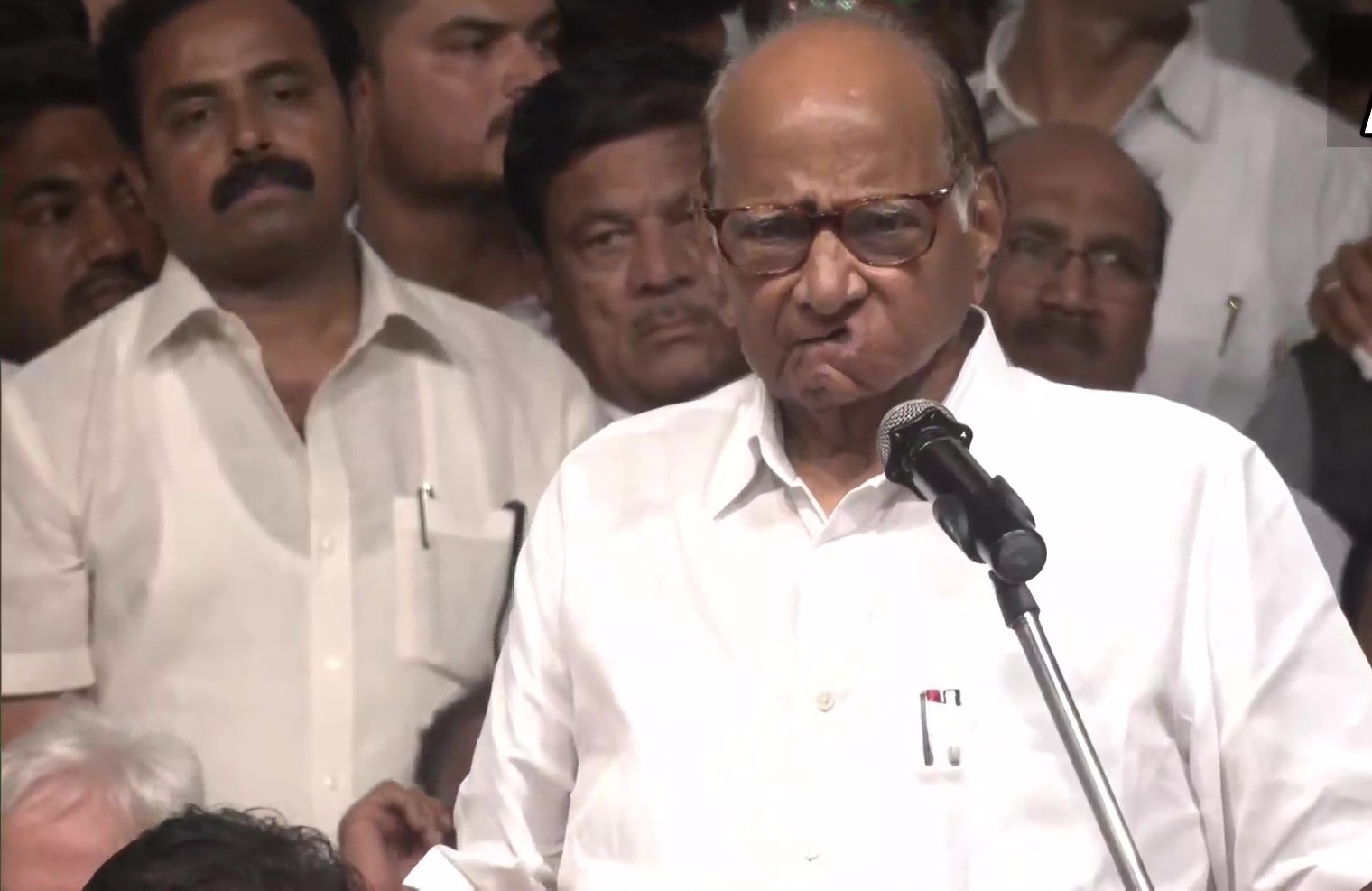 sharad pawar says shilanyas conducted when rajiv gandhi was the prime minister kms