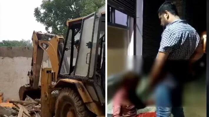sidhi urination case