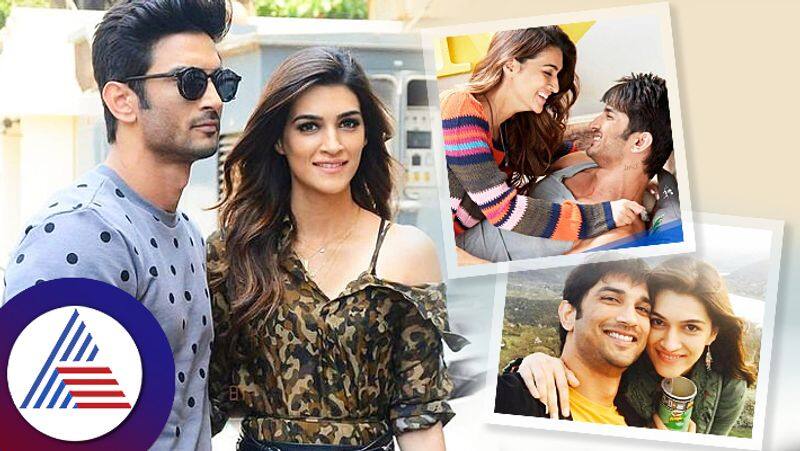 Kriti Sanon  production house  Blue Butterfly Films linked  with rumored boyfriend Sushant Singh Rajput rao