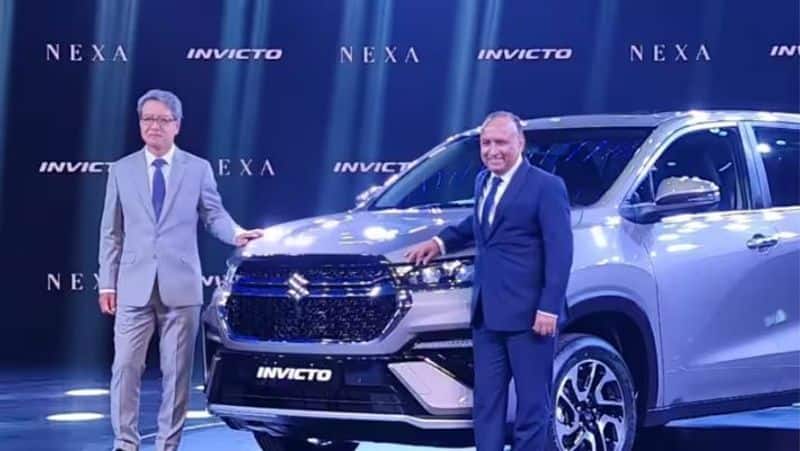 Maruti Suzuki Invicto launched in India: full details here