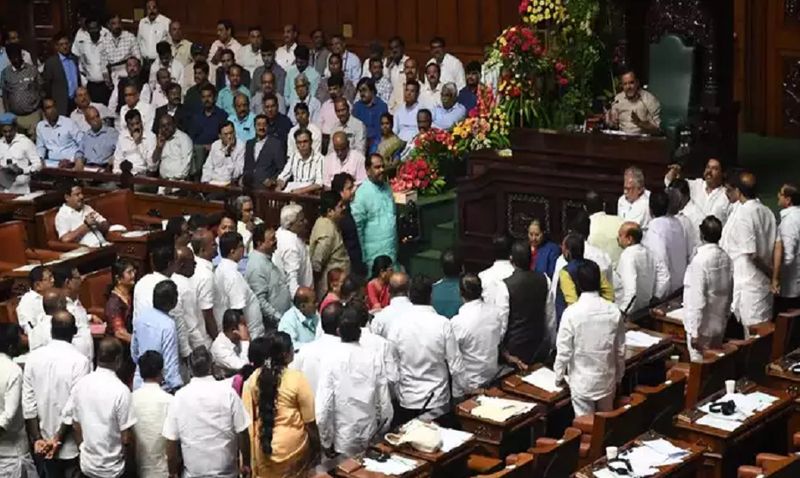 mandya ksrtc driver case created a ruckus in the assembly session gvd