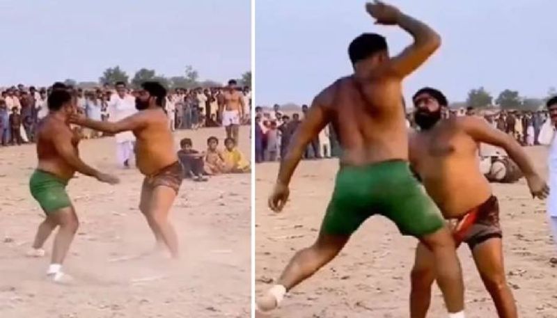 slap Kabaddi video from Pakistan rlp