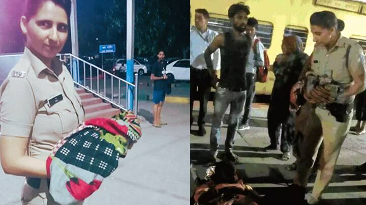 Delivery of pregnant woman at Ambala Cantt Railway Station 