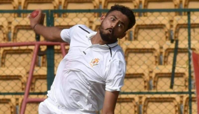 Ranji Trophy Karnataka thrash Tripura by 29 runs kvn