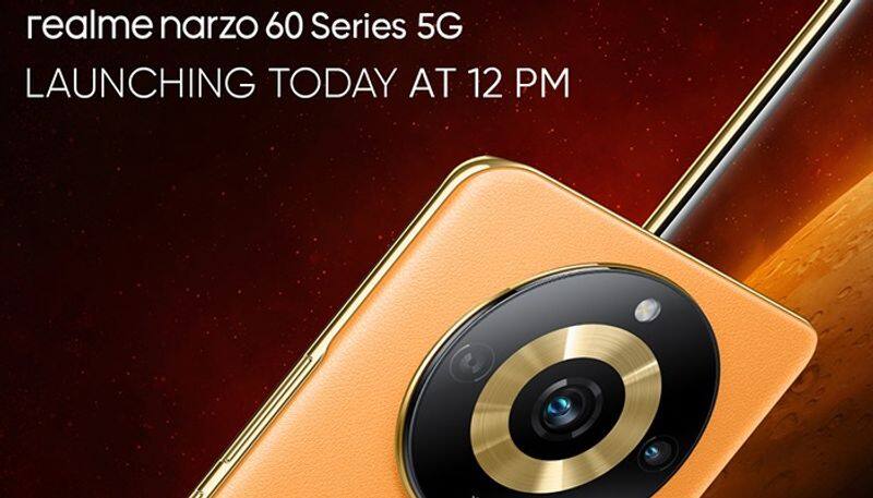 Realme Narzo 60 Pro 5G Narzo 60 5G to launch today How to watch event LIVE What can you expect gcw