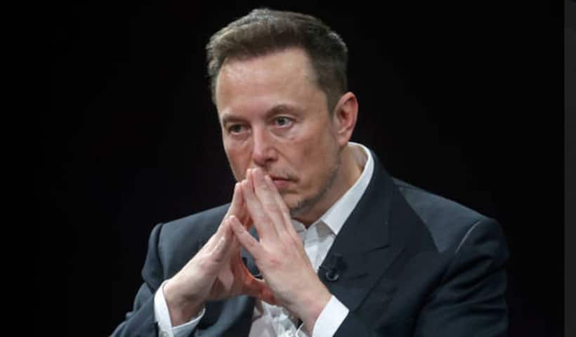 Revealed: Name of Elon Musk's 'secret' third child with Grimes and its meaning