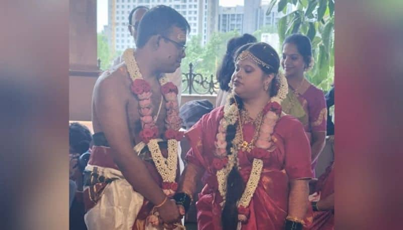 marriage of young couple with down syndrome sets a better model for the society hyp