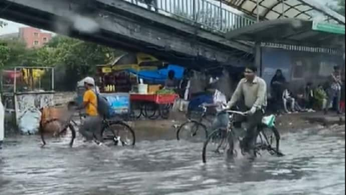 Delhi Rain