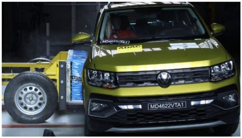 Volkswagen Taigun receives 5-star rating in Latin NCAP crash test prn