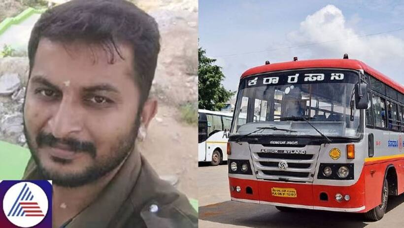 KSRTC bus services in Mandya hit after driver consumes poison over being transferred