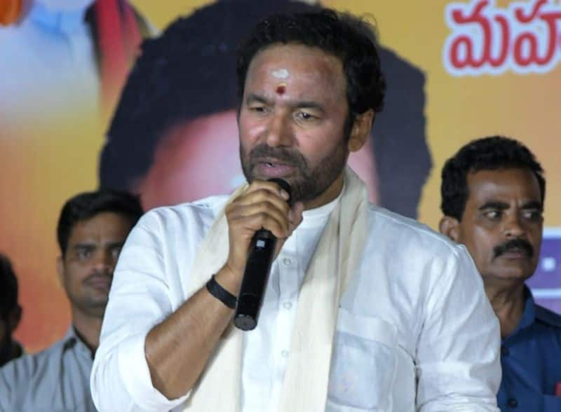 BJPs state-wide yatra after Telangana Liberation Day: Union Minister G. Kishan Reddy RMA