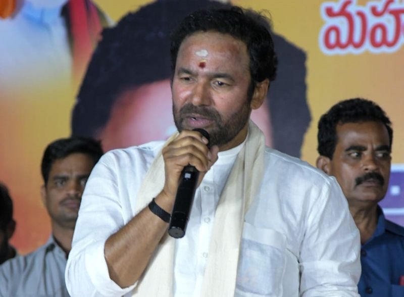 They have an understanding Telangana BJP chief slams Congress, opposes Owaisi's appointment as Pro-tem Speaker AJR