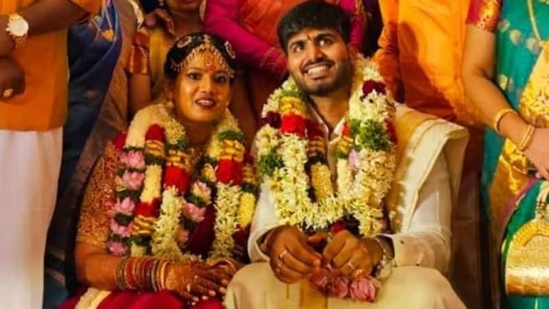 KV Anand Daughter sadhana marriage photos viral