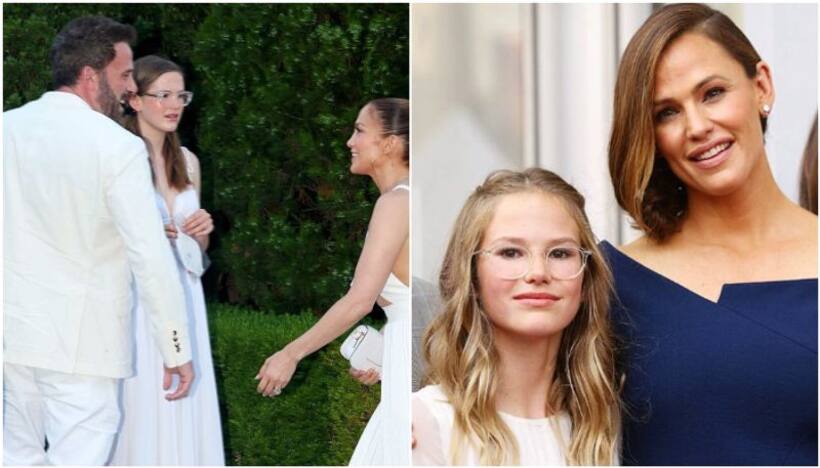 Ben Affleck and Jennifer Garner's daughter Violet Affleck is mother's look alike; netizens discuss similarity