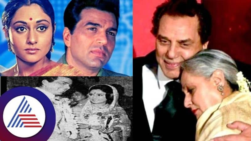 Bollywood star Dharmendra reveals Jaya Bachchan used to hide behind sofa shoot