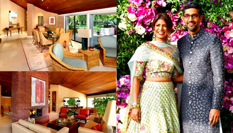 Sundar Pichai's luxurious mansion cost 332 crore 