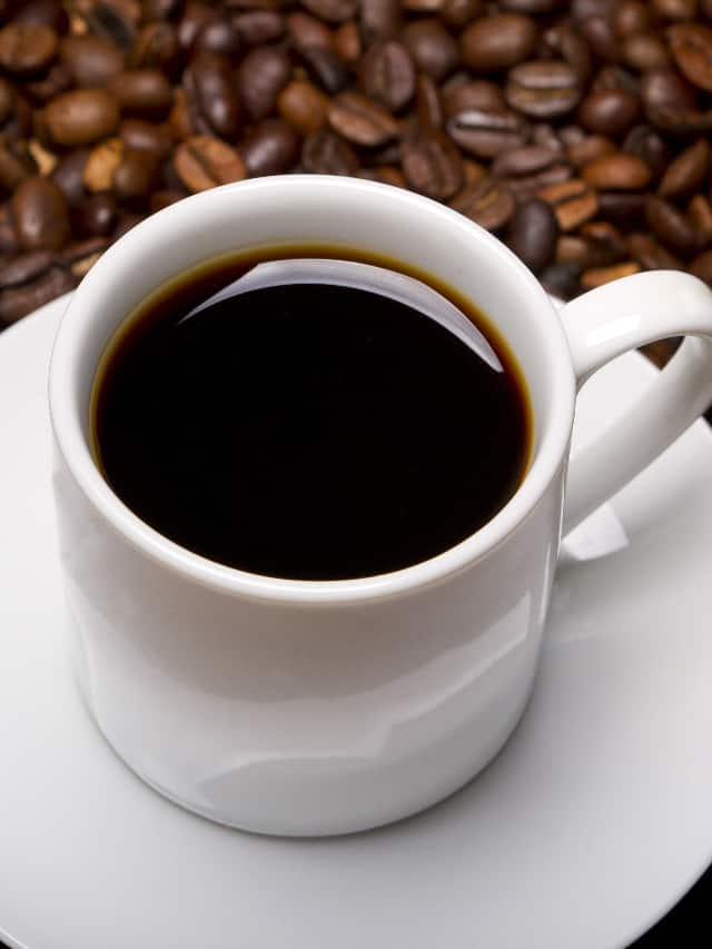 health tips drinking too much black coffee side effects rav