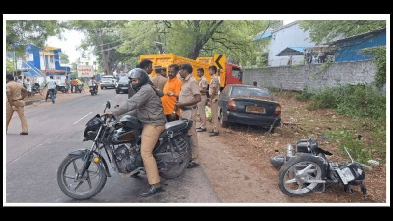 4 persons including a child killed road accident in tirunelveli