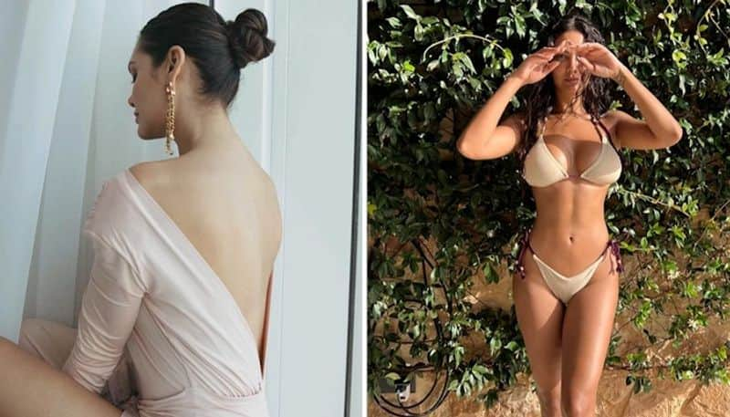 Esha Gupta HOT Photos: Actress amplifies sizzle in sexiest bikinis, attires (PICTURES) vma