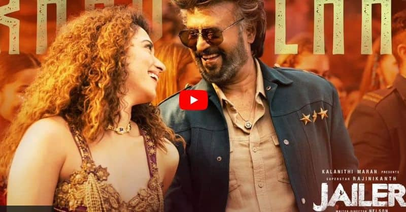 Rajinikanth and Tamannah starrier jailer movie kaavaalaa first single song released 