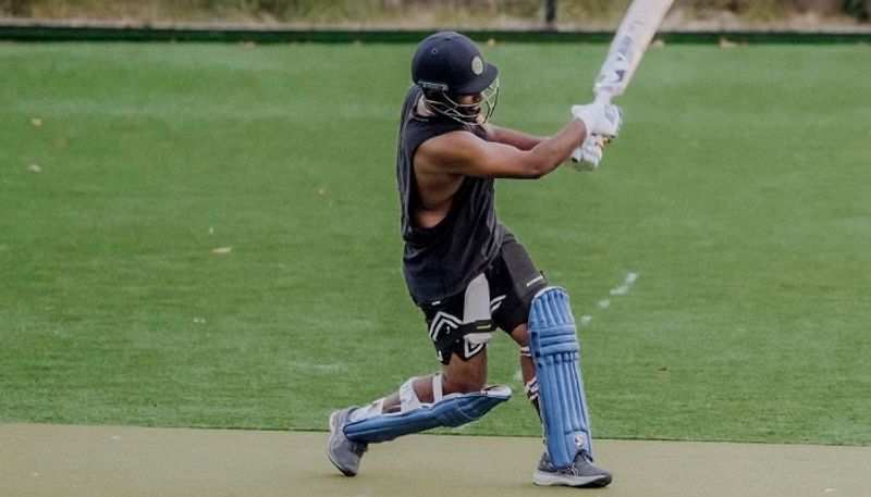 IND vs WI Sanju Samson posted energetic photo after T20 Callup for West Indies T20I Series jje 