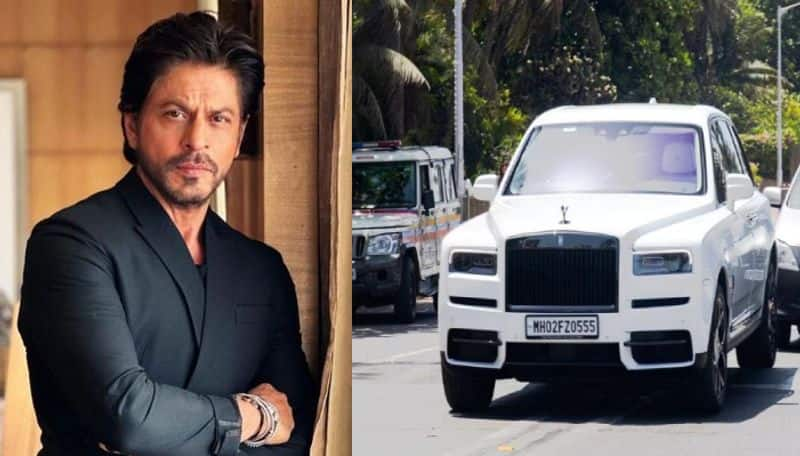 Shah rukh khan using Rolls Royce Cullinan what are the safety features