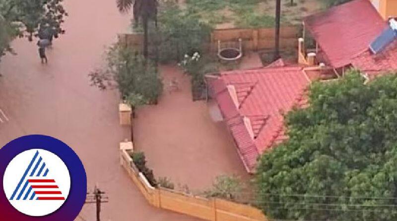 Heavy rain dakshinakannada floods IMD forecast red alert today rav 