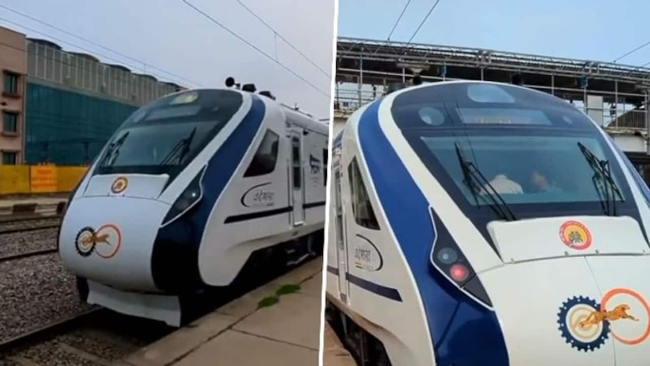 Miscreants pelt stones at Delhi-bound Vande Bharat Express in Agra, break window