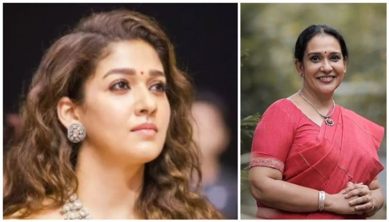 maala parvathi share experience with nayanthara vvk