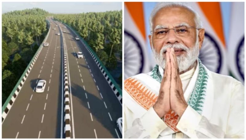 PM Modi to lay foundation stone today highway with 27 animal passes and 17 monkey canopies in Chhattisgarh prn