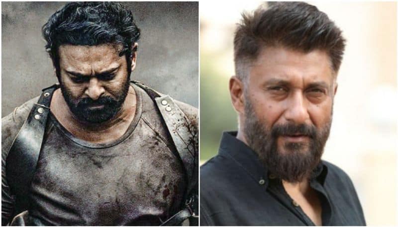 The Kashmir Files Director vivek Agnihotri Indirectly Fired At Prabhas starrer Salaar sgk