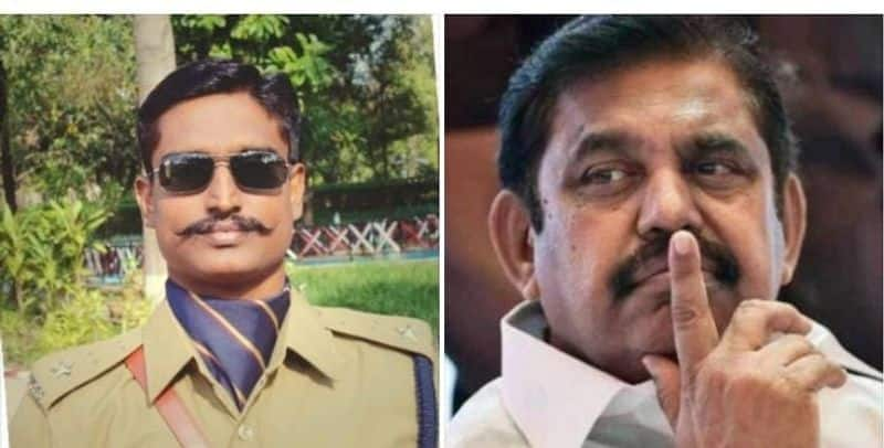 EPS request for CBI investigation in DIG Vijayakumar suicide