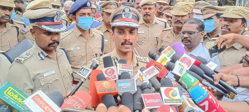 ADGP Arun prasad explain about dig vijayakumar's suicide in coimbatore