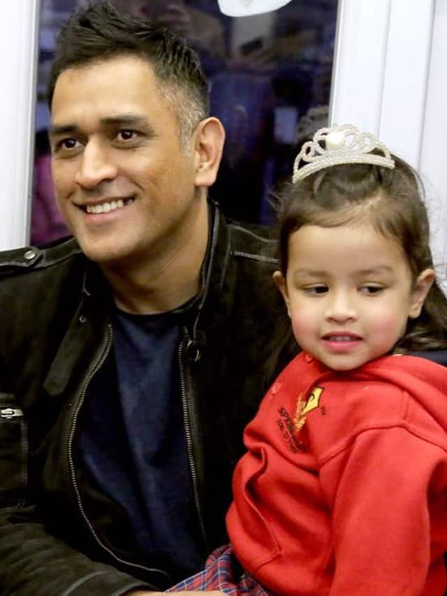 MS Dhoni daughter Ziva turns 9 here is latest pics kvn