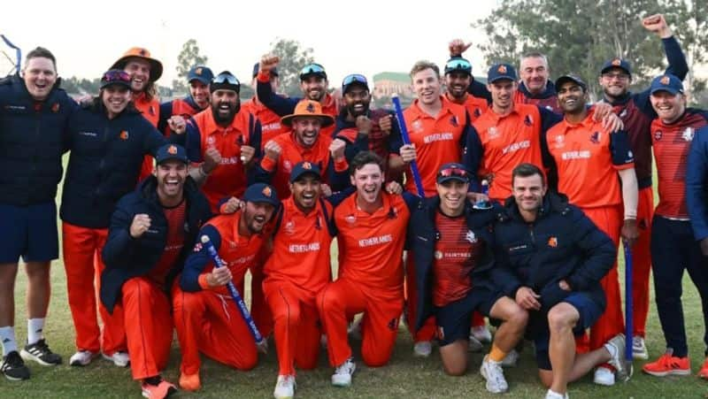 Netharlands Qualified for World Cup 2023 after beat Scotland by 4 wickets