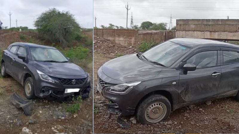 Maruti Baleno kept all passengers safe in a tragic accident prn 