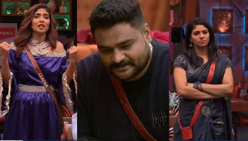 reneesha brother talk about dubai chocolate issue in bigg boss nrn