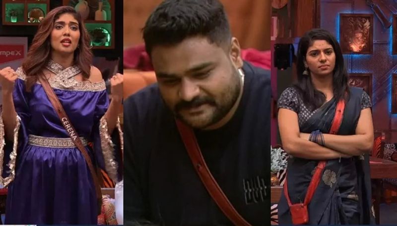 reneesha brother talk about dubai chocolate issue in bigg boss nrn