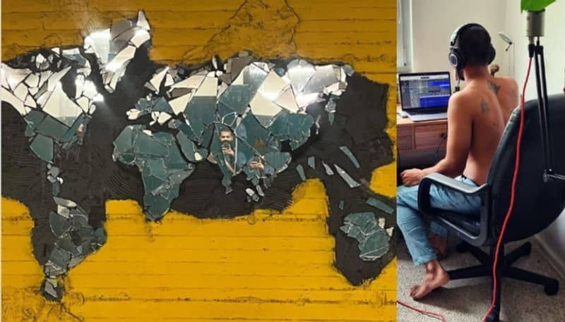 actor pranav mohanlal shear world map goes viral nrn