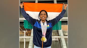 2nd Asian Yogasana Sports Championship 2023 - Yoga Madhumitha brings home 3 medals