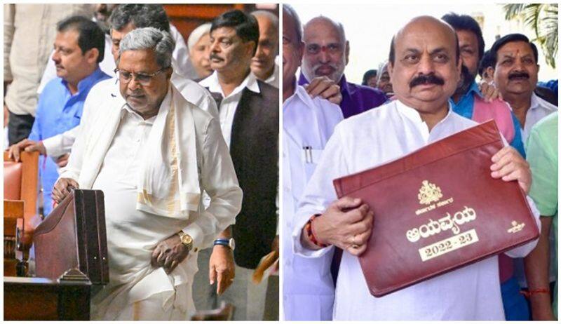 BJP and JDS Slams Congress over Karnataka Budget 2023 to Set back to Rahul Gandhi News Hour video ckm