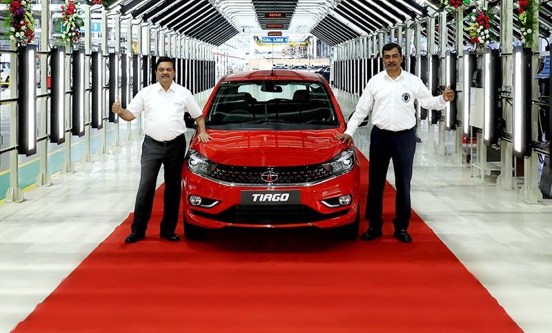 Tata Tiago hits remarkable sales milestone of 5 Lakh units in India ckm