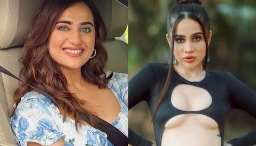 Kusha Kapila wittily asks Urfi Javed for tips on handling 'Slut-Shaming' in VIRAL video - WATCH