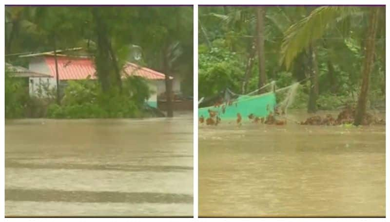 heavy rain in udupi of karnataka nbn